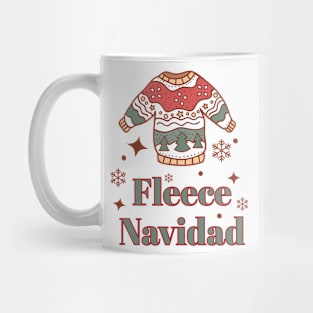 Fleece Navidad Mug